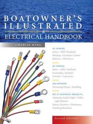cover image of Boatowner's Illustrated Electrical Handbook